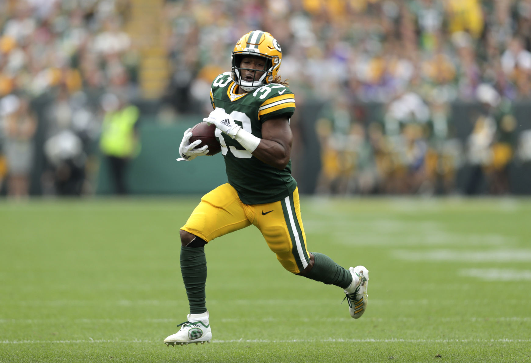 Packers 21, Vikings 16